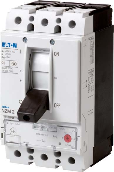 EATON - EAO271427 NZMC2-S125 INT.AUT.DI POT.3P SOLO MAGNET