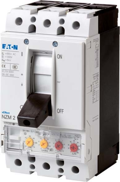 EATON - EAO100777 NZMH2-VE100-S1 INT MAGN 3P 100A 1000V SE