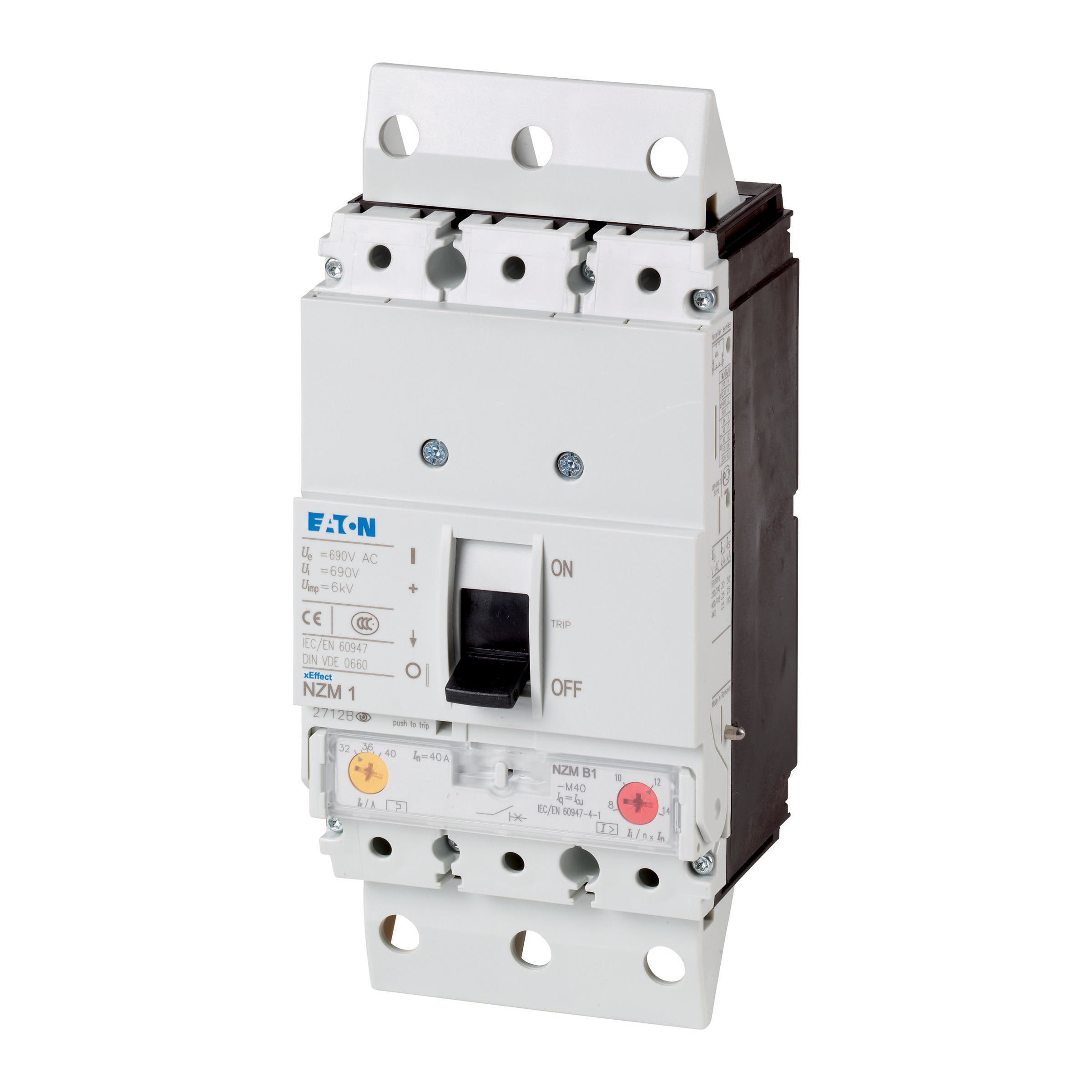 EATON - EAO112800 NZMH1-A63-SVE INT.AUT.RIMOV. 3P PROT.IMP