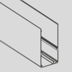 ARCLUCE SPA - ACL1099344X-21 CONTROCASSA KRION-IN L=1221