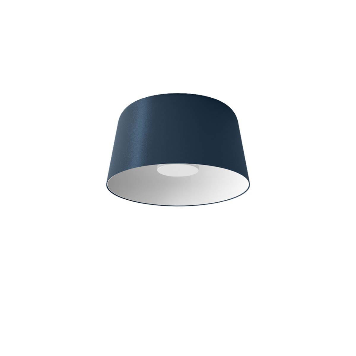 LINEA LIGHT (ILED) - ILDCA051DLUWDI DELFI PLAF S. STEEL BLUE 3000K PH.