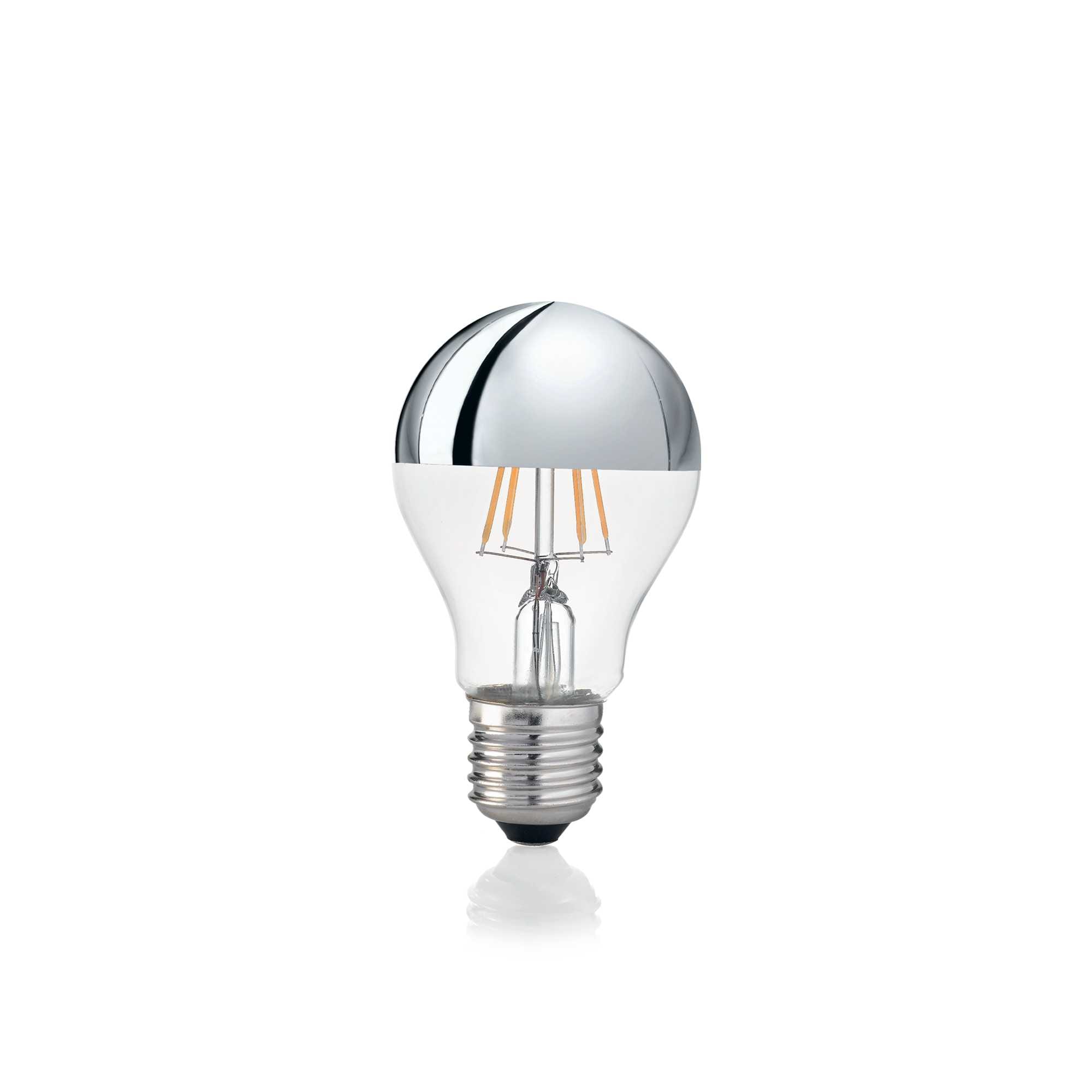 IDEAL LUX SRL - IUX123882 E27 GOCCIA 08W 3000K CRI80 CROMO