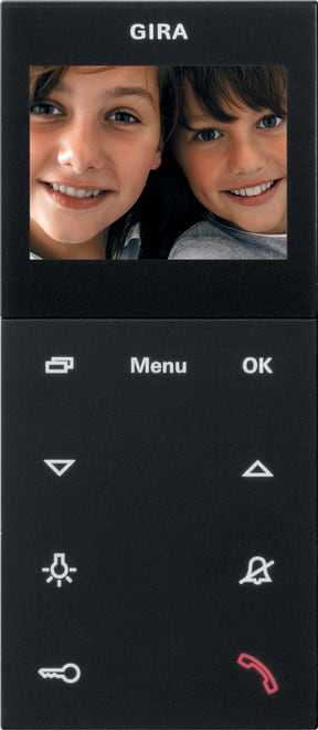 GIRA - GGI1239005 VIDEOCITOFONO INTERNO SI PLUS SYSTEM 55