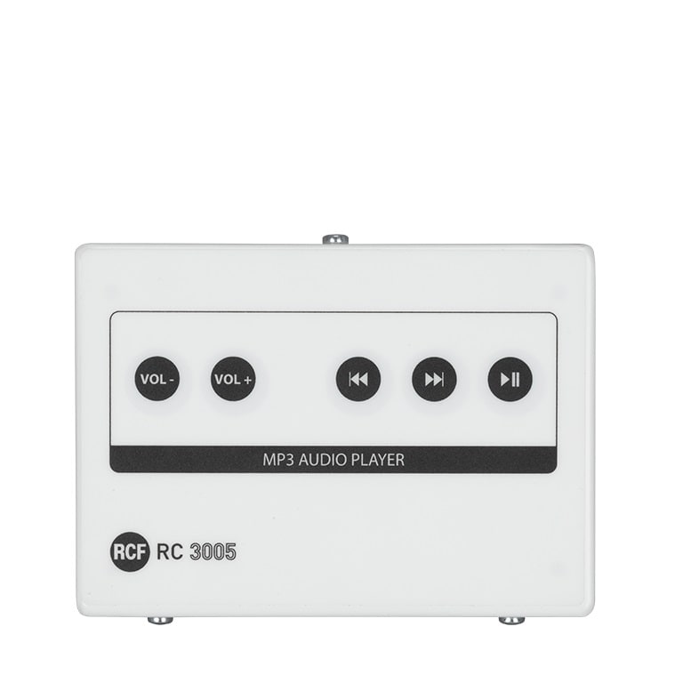 RCF SPA - MAD12399044 RC 3005 CONTROLLO REMOTO VOLUME DXT3000