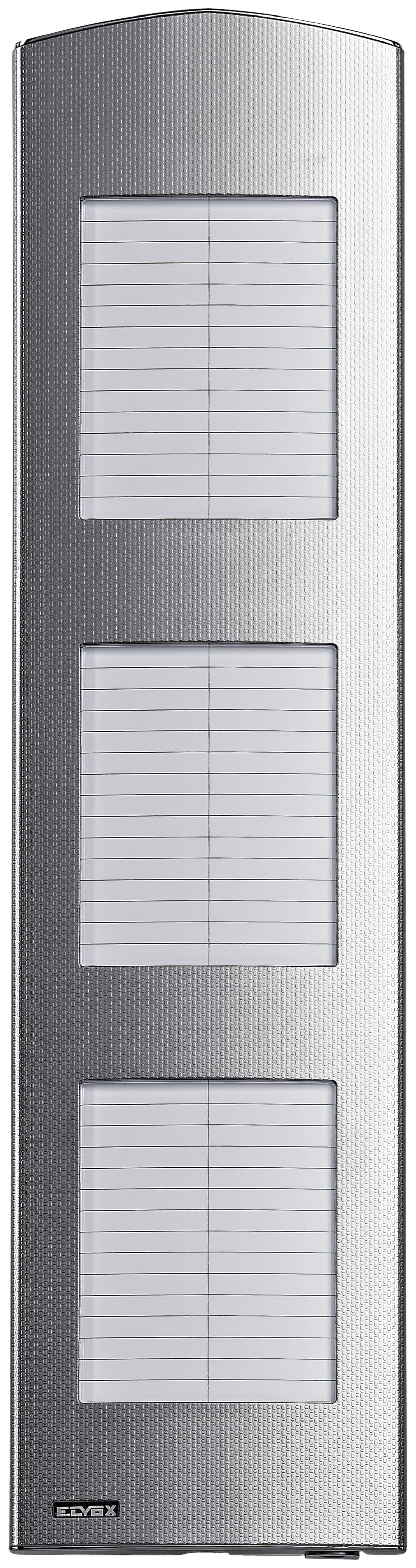 VIMAR SPA - VIW123N PLACCA SUPPL. 3M 3 CARTELLI ACCIAIO