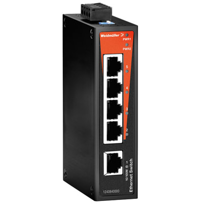 WEIDMULLER - WEI1240840000 IE-SW-BL05-5TX