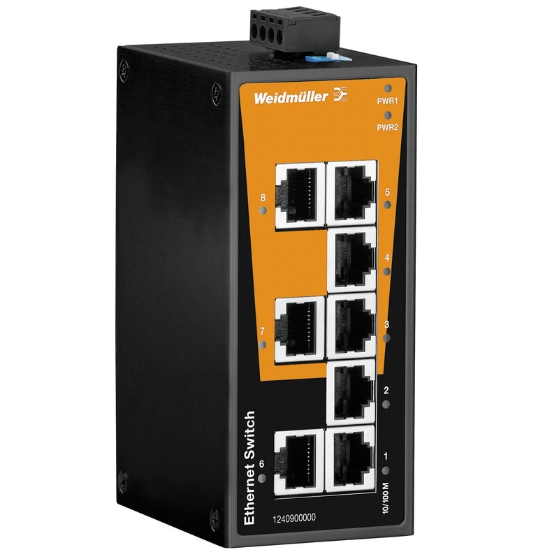 WEIDMULLER - WEI1286560000 IE-SW-BL08T-8TX