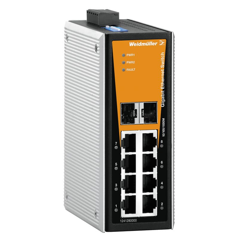 WEIDMULLER - WEI1286870000 IE-SW-VL08T-6GT-2GS