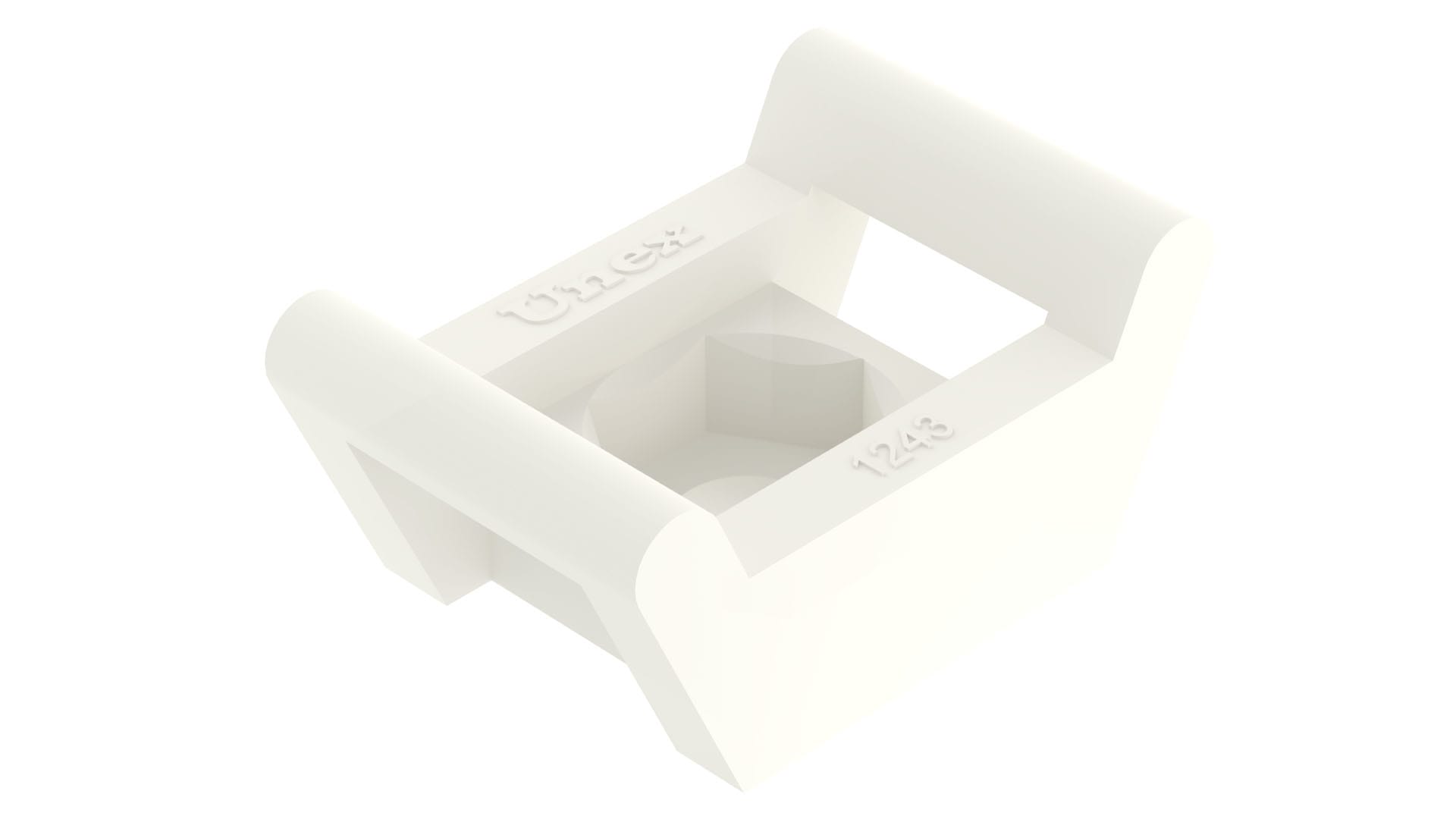UNEX APARELLAJE ELEC - UNY1243 26 BASE AVVITABILE NATURALE U60X