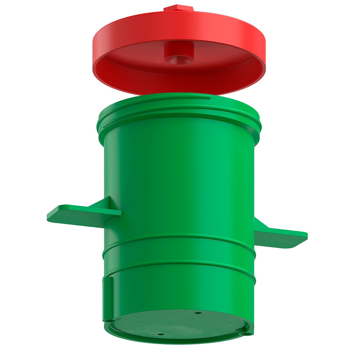 KAISER GMBH & CO. KG - KAI1247-01 SCATOLA PER SOFFITTI A PANELLI