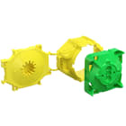 KAISER GMBH & CO. KG - KAI1248-01 CALCESTR., B1 SCATOLA PER LAMPADA MURALE