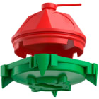 KAISER GMBH & CO. KG - KAI1248-50 Calcestruzzo scatola per soffitti 45°