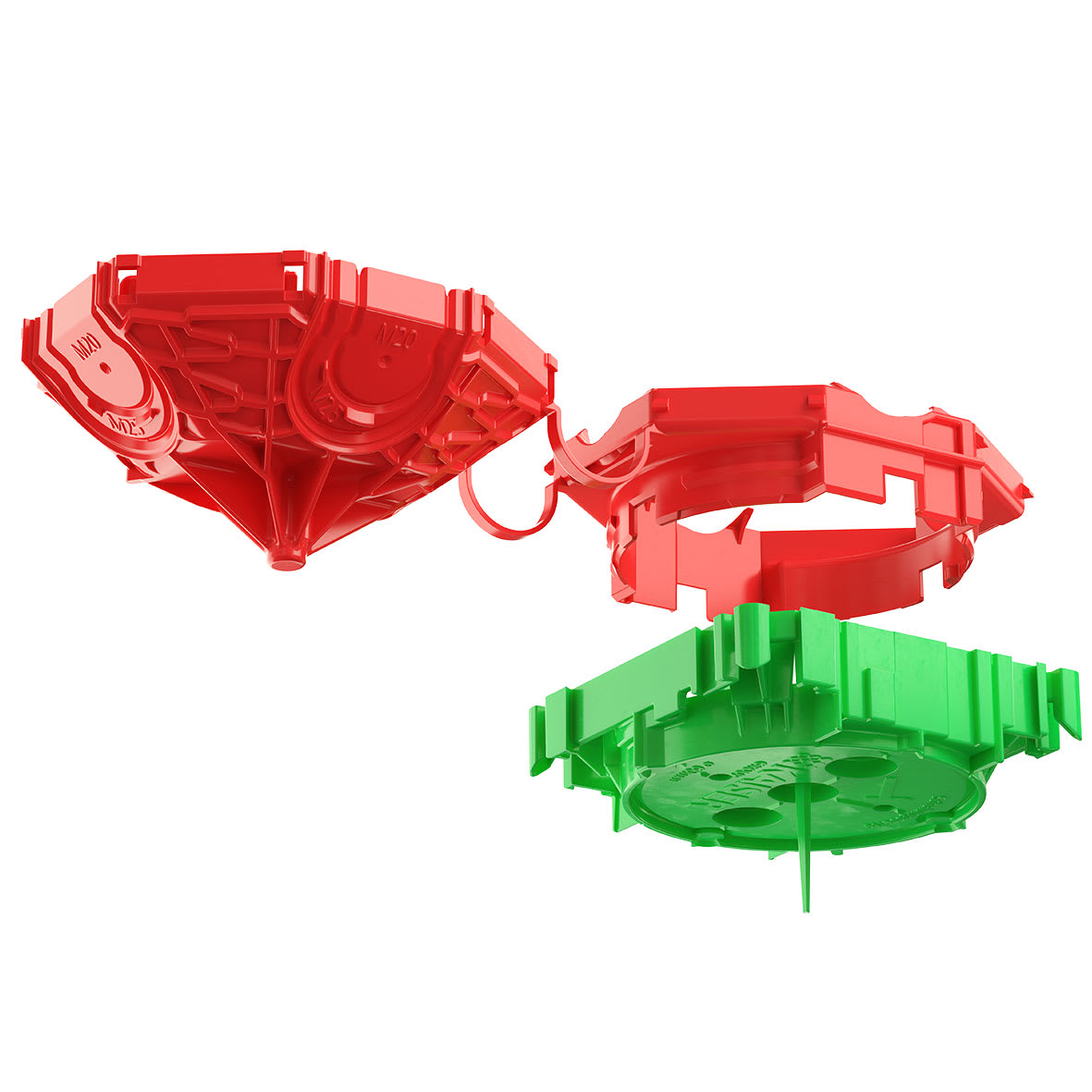 KAISER GMBH & CO. KG - KAI1249-11 B1 SCATOLA DOPPIA DI COLLEGAMENTO