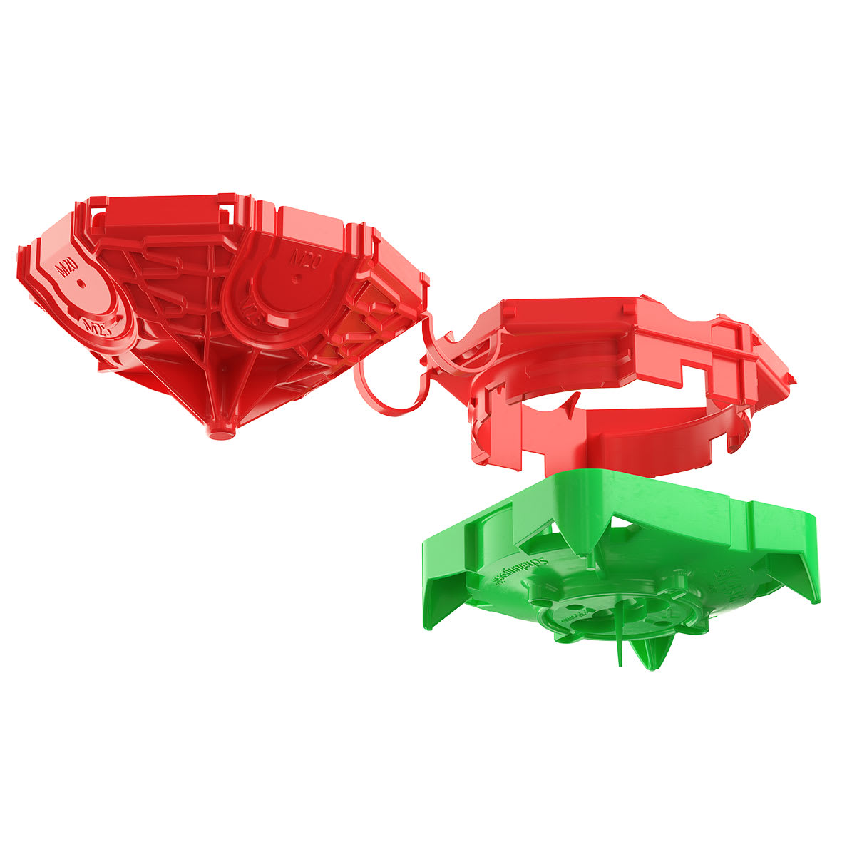 KAISER GMBH & CO. KG - KAI1249-12 B1 SCATOLA DOPPIA DI COLLEGAMENTO