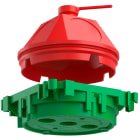 KAISER GMBH & CO. KG - KAI1249-50 CALCESTRUZZO SCATOLA PER SOFFITTI 45