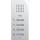 GIRA - GGI125003 CITOFONO INTERNO SI SYSTEM 55 BNC PURO