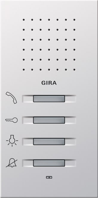 GIRA - GGI1250112 CITOFONO INTERNO SI GIRA F100 BNC PURO