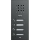 GIRA - GGI125028 CITOFONO INTERNO SI SYSTEM 55 ANTRACITE