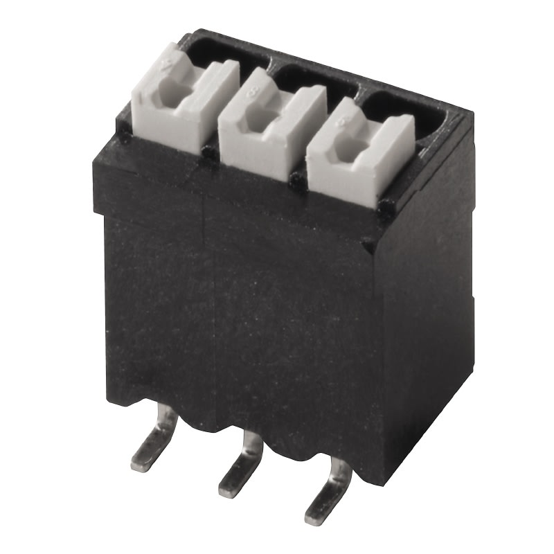 WEIDMULLER - WEI1250420000 LSF-SMD 3.50/07/180 SN BK RL