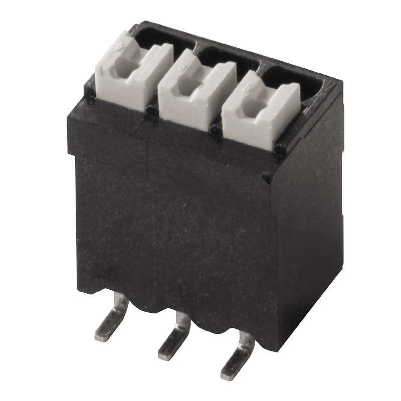WEIDMULLER - WEI1250420000 LSF-SMD 3.50/07/180 SN BK RL