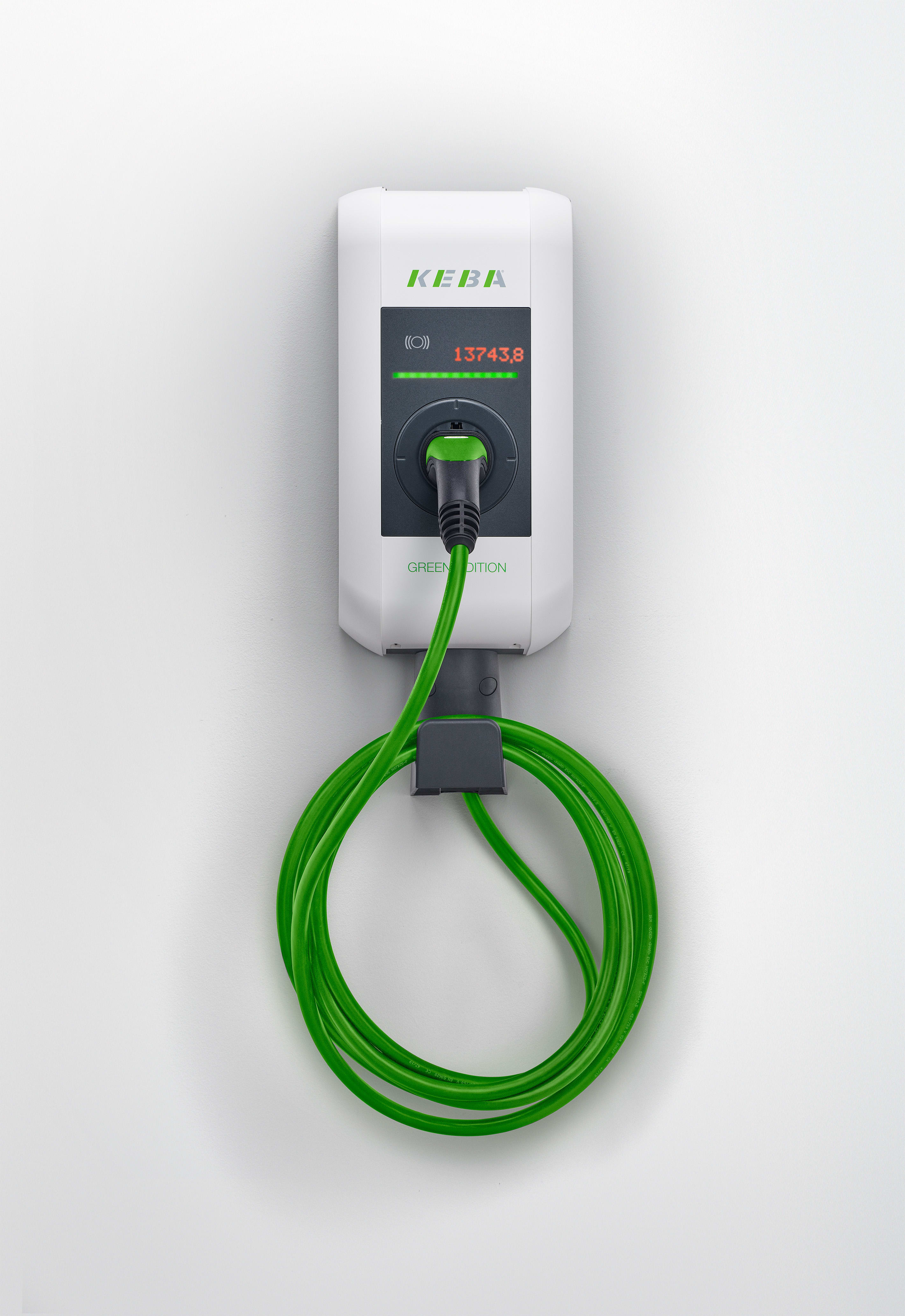 KEBA ENERGY AUTOMATI - KEA125.092 P30 X-SERIES I 22KW-3PHASE I CABLE 6M I
