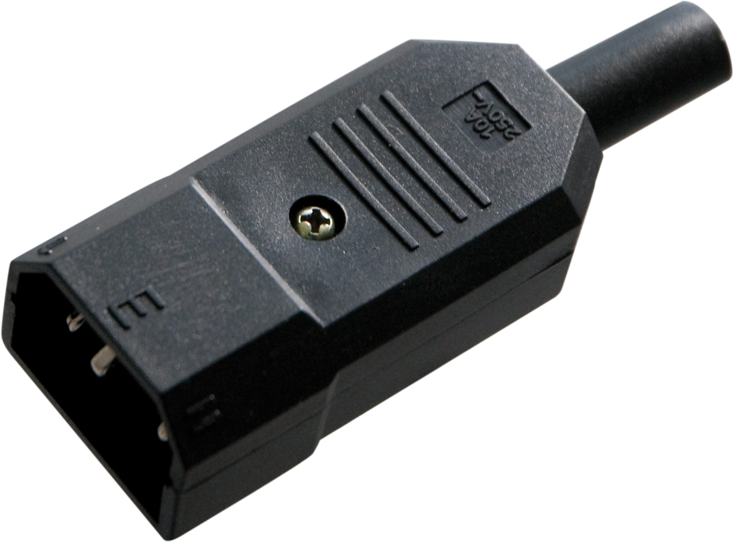 LE PROLUNGHE SAS - PRG1252 SPINA AC DIRITTA 10A 250V