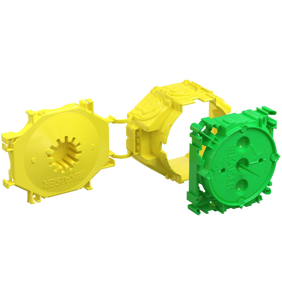 KAISER GMBH & CO. KG - KAI1255-01 CALCESTRUZZO,B*1SCATOLAPERAPPARECCHI