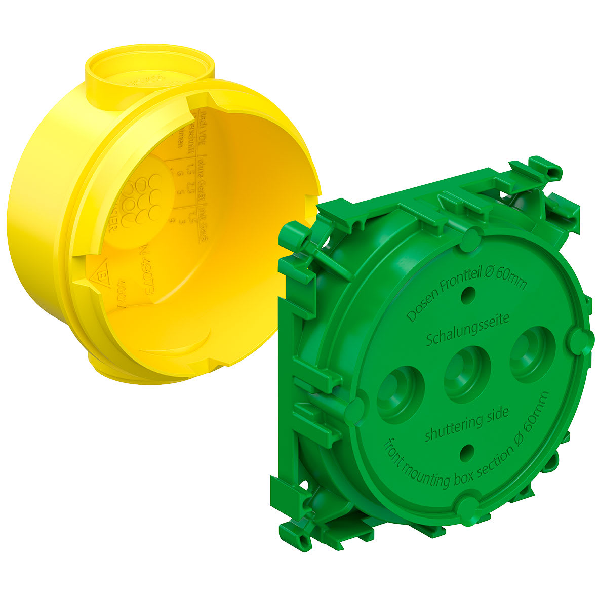 KAISER GMBH & CO. KG - KAI1255-40 SCATOLA PER APPARECCHI DA INCASSO