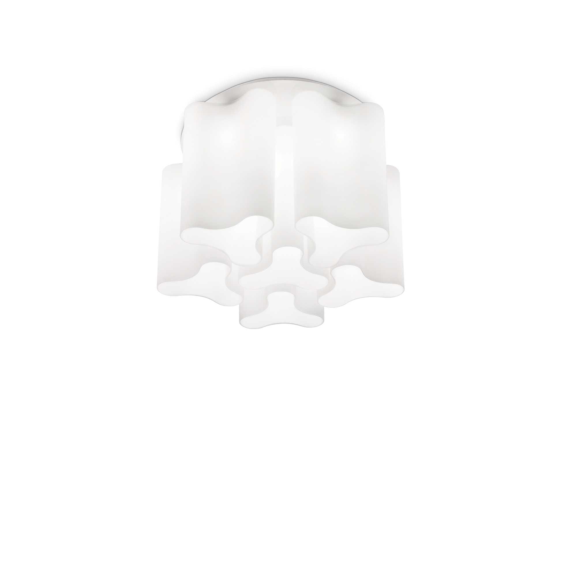 IDEAL LUX SRL - IUX125503 COMPO PL6 BIANCO