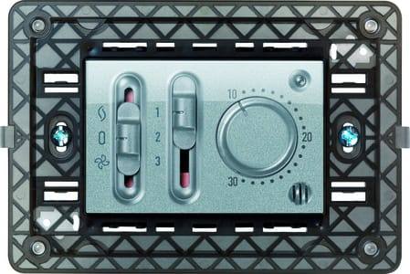 URMET SPA - UTD10621AL TERMOSTATO EL FAN COIL 3M AL