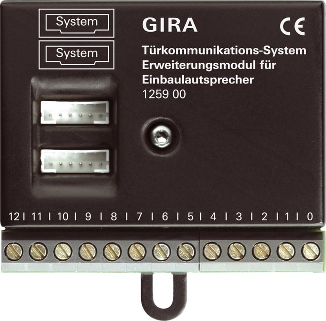 GIRA - GGI125900 MOD.AMPLIAMENTO ALTOPARL.INC