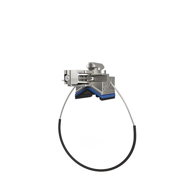 GRIPPLE SRL - GRRGC2-C-400MM-CP COL. QTC 1/4 GIRO COMP 400MM ISOL-CF 100