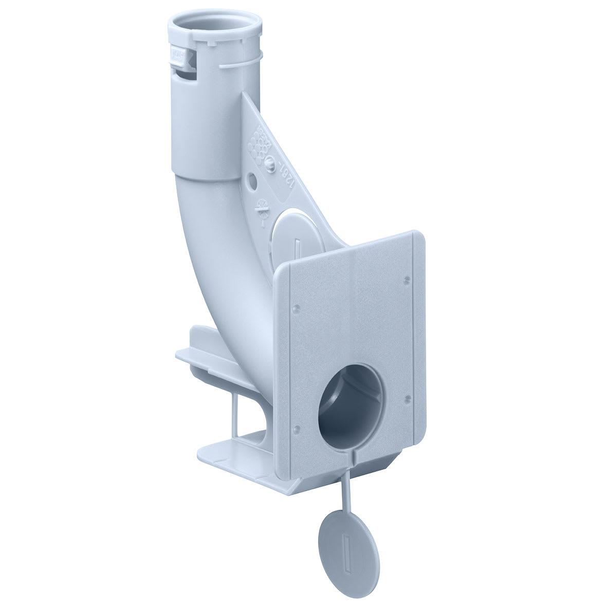 KAISER GMBH & CO. KG - KAI1261-14 TASSELLO DI TRANSITO MURO-SOFFITTO 90