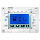 URMET SPA - UTD10633AL CRONOTER.EL.SETTIM.LCD 3M ALUM