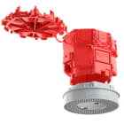KAISER GMBH & CO. KG - KAI1265-13 Calcestruzzo, B1 Uscita univ. a soffitt