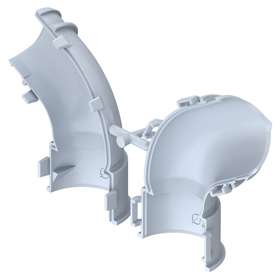 KAISER GMBH & CO. KG - KAI1266-25 CALCESTRUZZO, RACCORDO PER TUBI 60