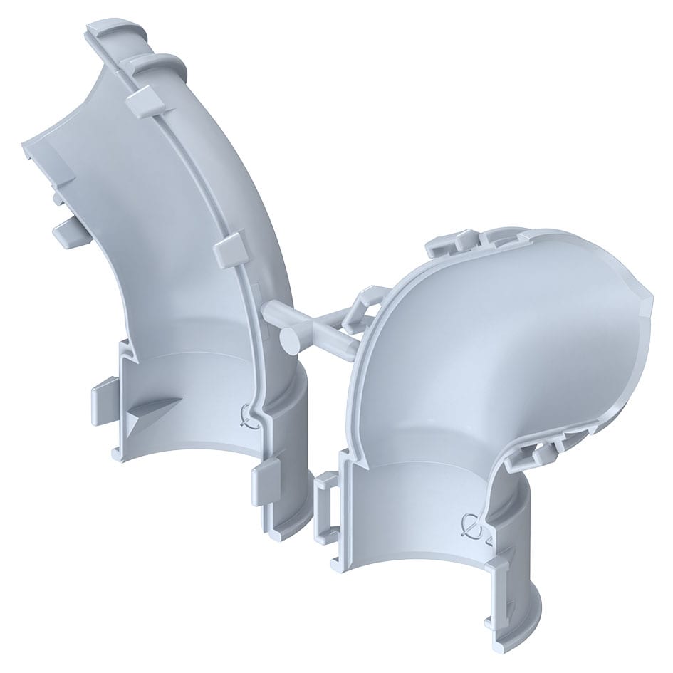 KAISER GMBH & CO. KG - KAI1266-25 CALCESTRUZZO, RACCORDO PER TUBI 60