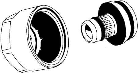 REHAU SPA - RE412664521003 RACCORDO FILETTATO RAUT. STABIL 16