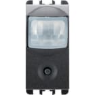 URMET SPA - UTD10127AC SENSORE IR 1 MOD ACCIAIO SCURO