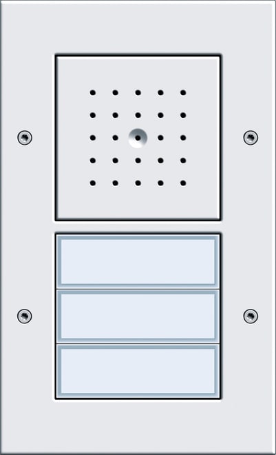 GIRA - GIR126766 CITOFONO ESTERNO SI 3X INTERCOMUN. BNC P
