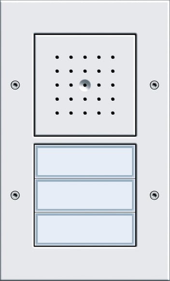 GIRA - GGI126766 CITOFONO ESTERNO SI 3X INTERCOMUN. BNC P