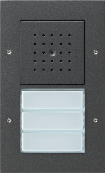 GIRA - GIR126767 CITOFONO EST. SI 3-M