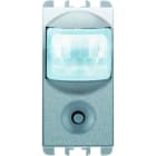 URMET SPA - UTD10127AL SENSORE IR 1 MOD ALLUMINIO LUC