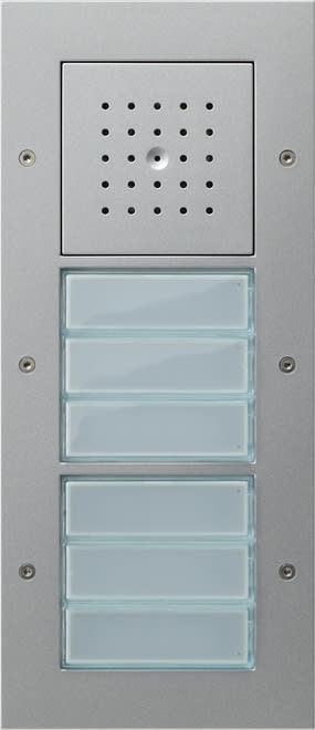 GIRA - GIR126865 CITOFONO ESTERNO SI 6X INTERCOMUN. C.ALL