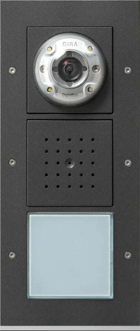 GIRA - GGI126967 CITO. EST. VIDEO SI 1X INTERCOMUN. ANTRA