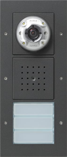 GIRA - GGI127067 CITO. EST. VIDEO SI 3X INTERCOMUN. ANTRA