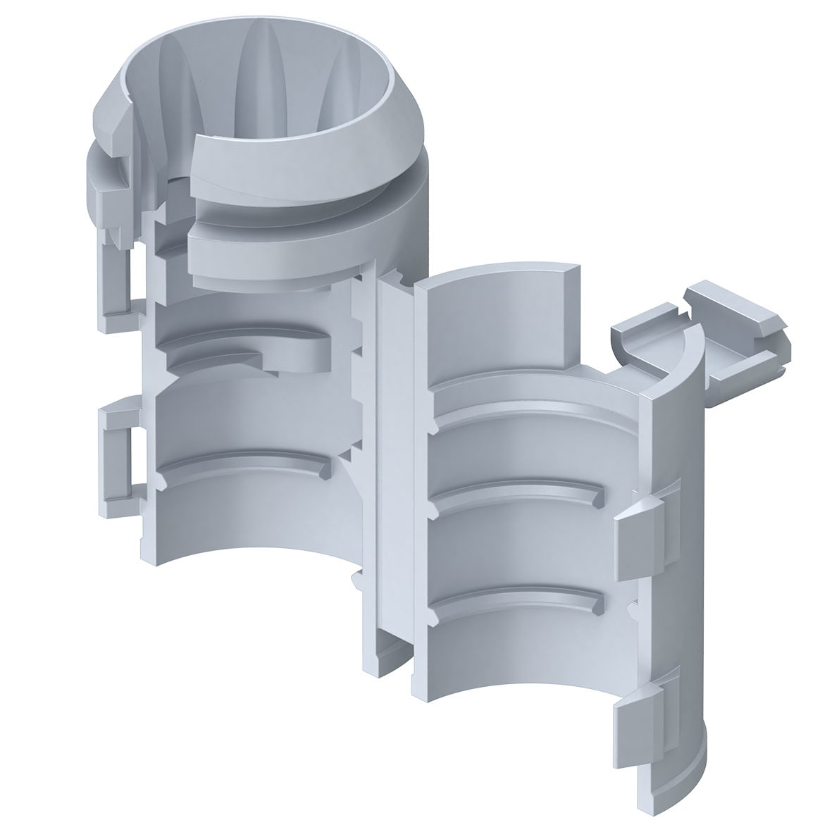 KAISER GMBH & CO. KG - KAI1274-25 Scatola da incasso bloccatubo