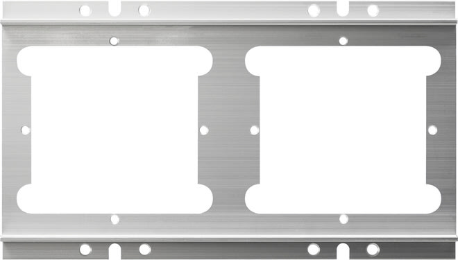 GIRA - GIR127500 SDC PROFILO INSTALLAZ. 2X INTERCOMUN.