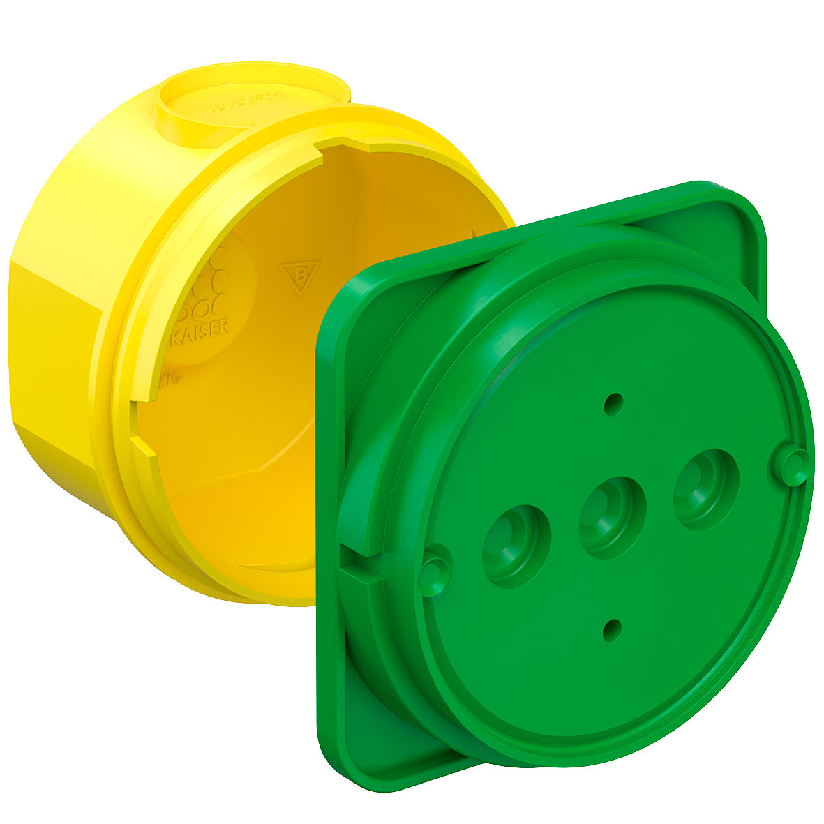 KAISER GMBH & CO. KG - KAI1276-71 CALCESTRUZZO SCATOLA DI COLLEGAMENTO