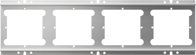 GIRA - GIR127700 PROFILO INSTALLAZ.SDC 4-M